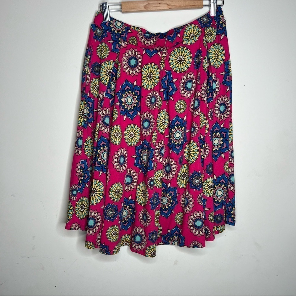 LULAROE Pink Mini Skirt